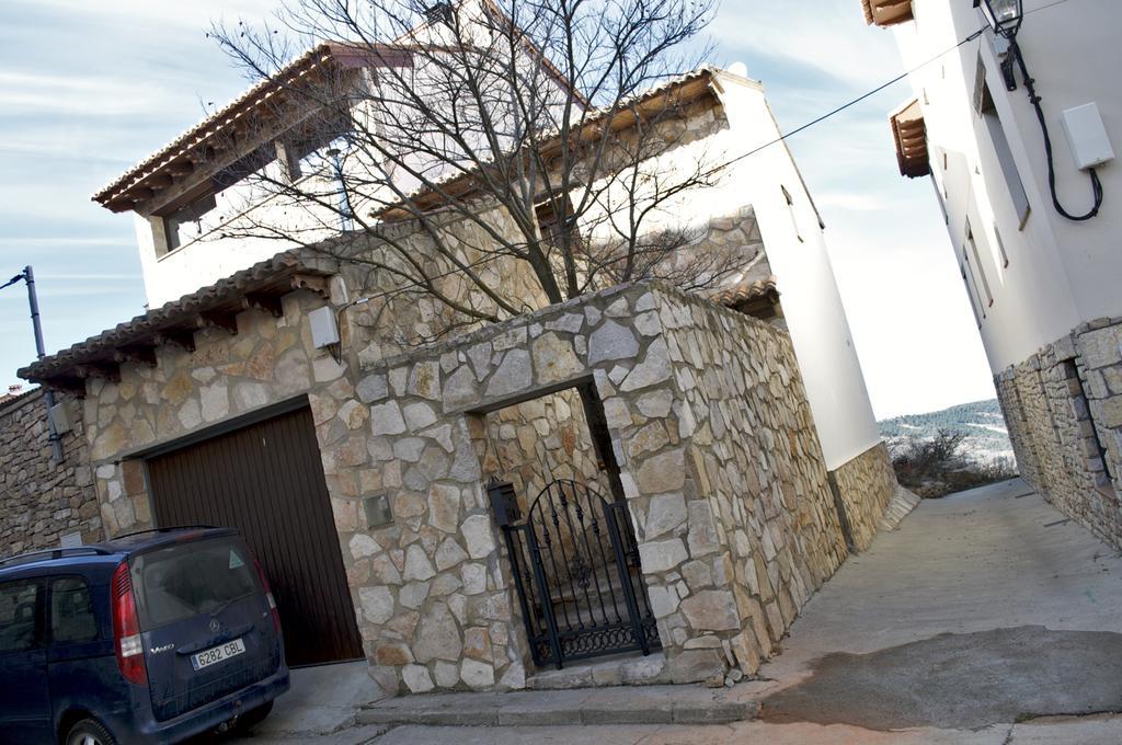 Casa Rural El Olmo Teruel Exterior foto