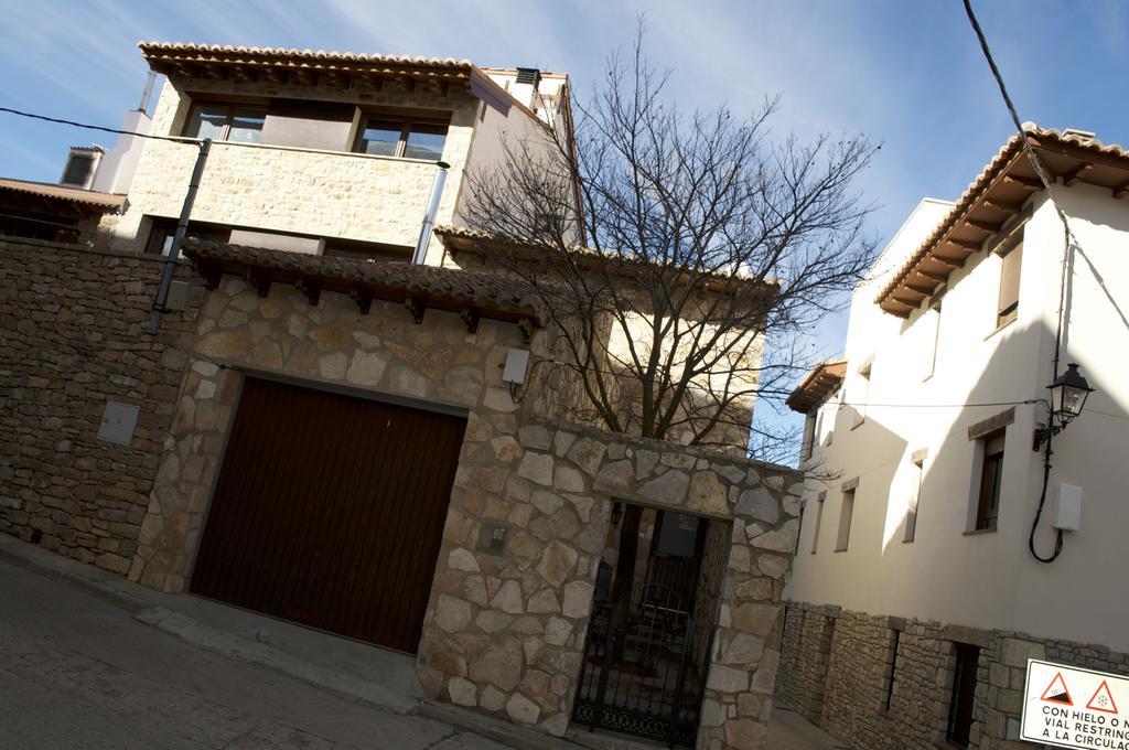 Casa Rural El Olmo Teruel Exterior foto